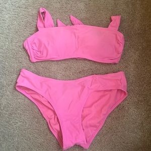 Hot Pink Bikini
